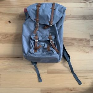 Gray Herschel Backpack